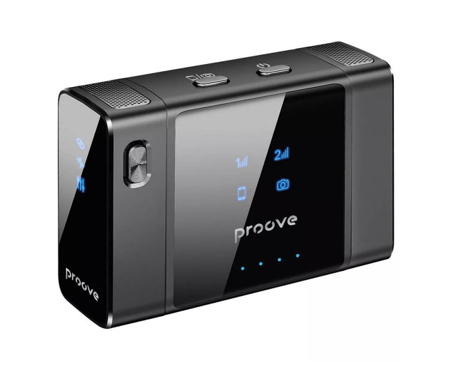 Бездротовий петличний мікрофон Proove ToneLine (black)